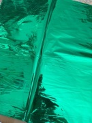 Obrus foliowy zielony 137 x 274 cm