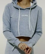 Bluza szara Gym Hero rozm S  Super cena  !!