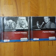 2 płyty CD Pod Budą i Jacek Kaczmarski Płytoteka Dziennika cena za całość 