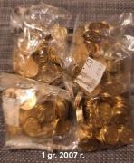 1 gr. 2007 r. Mennicze