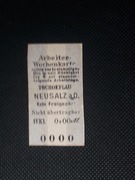 Magnes Bilet Tschoeplau (Ciepielów) - Neusalz