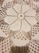 Serweta, bieżnik ręcznie robiony , 50 x 5p cm