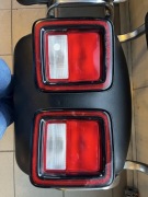 Lampy tył Jeep Wrangler JL 2024 USA