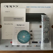 OPPO BDP-103D Czarny JAK NOWY Blu-Ray CD/DVD 