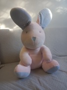 Kolekcjonerska maskotka John Lennon różowy królik rabbit bunny real love