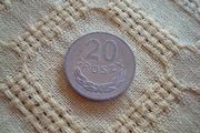 Polska 20 groszy 1978 r. 