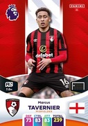 Marcus Tavernier 21 Karta Panini Premier League 2024