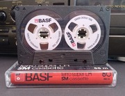 Kasetę z szpulkami BASF...Reel to Reel.