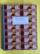 Notes/zeszyt w linie, 160 stron, marka Fringe, made in Vietnam. Notebook. 