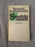 Ryszard Kapuściński Szachinszach reportaż literatura polska