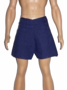 Lalka Ken - Spodenki granatowe