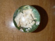 Gałka zmiany biegów retro PRL kwiatek 