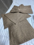 Nowe poszewki na poduszki ozdobne 40 na 60 cm  na zamek