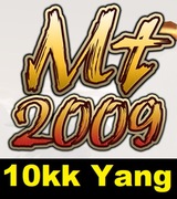 METIN2009 YANG 10KK 10.000.000 YANG YANGÓW YANGI NOWY SERWER MT2009