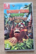 Donkey Kong Country Returns HD - pudełko