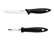 Nóż FISKARS ESSENTIAL DO POMIDORÓW I SKROBACZKA 