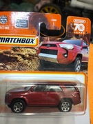Matchbox Toyota 4 runner nowy resorek autko 