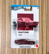 Hot Wheels - Ford Mustang Boss 302 '89 - Pantone 2/6 Silver Series