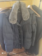 Zimowa kurtka puchowa Armani Jeans rozm. 52 (XL) / jak nowa