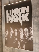 plakat na płótnie zespołu muzycznego linkin park