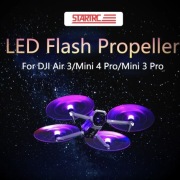 śmigła Startrc LED Flash Propeller dla DJI Air 3, Mini 3 Pro i Mini 4 Pro