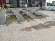 Najazd do samochodów dostawczych do 3,5T do rampy TIR