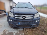 Zderzak przedni przód Mercedes GL x164 Brabus AMG tuning spoiler dokładka 