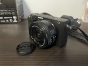 Sony Alpha 6400 + 16-50 mm f/3.5-5.6