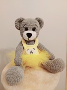 Rękodzieło Miś Dziewczynka 