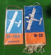 Ośrodek Badawczo Rozwojowy MIELEC M18A Dromader M20 Mewa Proporczyk PRL