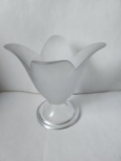 Wazon ,swiecznik szkło TULIPAN -  Portugalia Studio Nova 