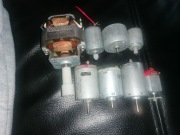 SILNIK SILNICZEK, różne rodzaje, 100 % sprawne