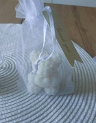 Świeca sojowa wolnostojąca miś