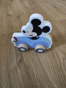 Drewniany samochodzik Myszka Miki Mickey Mouse