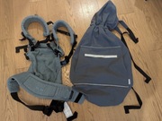 Nosidełko Kavka Nettle Linen multi-age + pokrowiec softshell