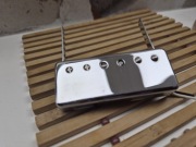 Johny Smith style floating jazz archtop mini humbucker pickup Harley Benton