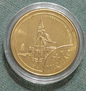 4 Michały 2009 VIII wieków Olesna w kapslu