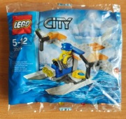 LEGO City 30225 - Seaplane Nowe Unikat 