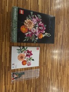 Lego zestaw Pretty Bouquet z wazonem 100% oryginalne