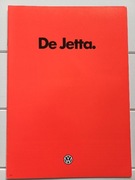Prospekt Volkswagen Jetta 1982r. UNIKAT