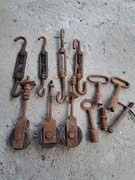 Sruby rzymskie kołowrotki inne