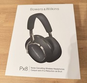 Słuchawki Bowers & Wilkins Px8 czarne ANC - darmowa wysyłka