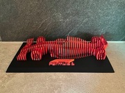 Dekoracja F1 – bolid Formula 1 3D