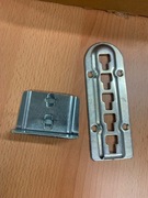 Zaczep łóżka , mocny HETTICH