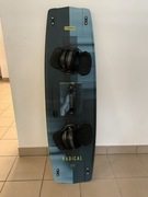 Deska Kite Flysurfer RADICAL TS 136x41 cm + Strapy | Stan Idealny