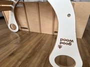 Zestaw Good Wood - Drewniany Bujak z Drabinką