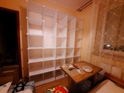 Szafa modułowa garderoba 30 półek (5x6, 4x7) + półki narożne + 2 drążki