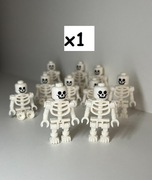 1 x LEGO Minifigure Skeleton Szkielet