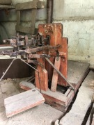 Waga towarowa zabytkowa model 1919