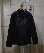 męska kurtka czarna SMOG XXL classic sport retro drip premium vintage elega